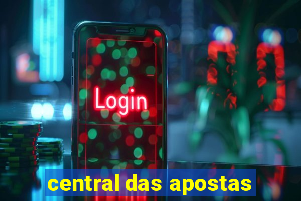 central das apostas